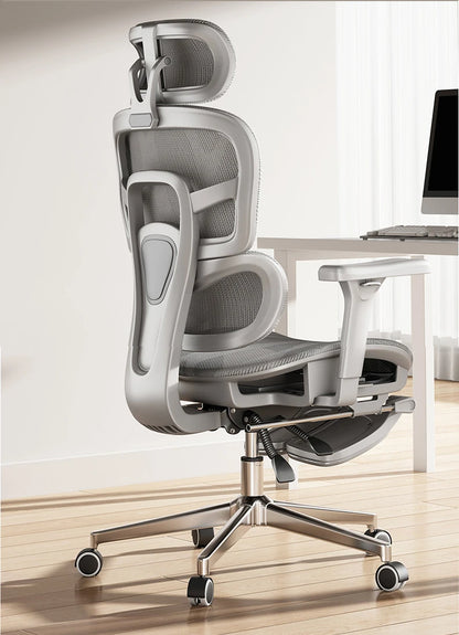 2025 New Ergonomic Office Chairs Gaming Chair Desk Seats Home Seat With Footrest Lumbar Support For Comfortable Long Sitting