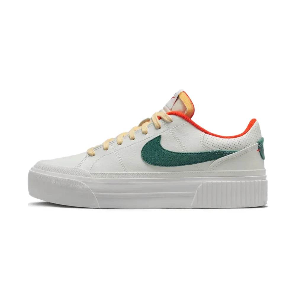 Nike Court Legacy Lit Casual Sneakers Classic Heritage Design Comfortable All-Day Wear Durable Traction Unisex DM7590-100