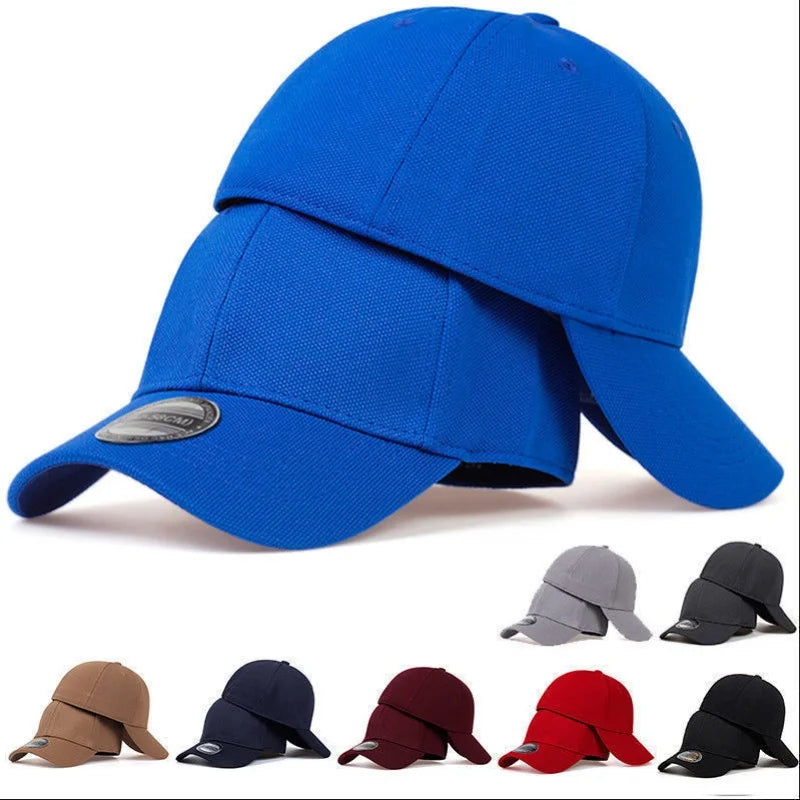 Spring summer High Quality Baseball Cap Man women Fitted Closed Full Cap Outdoor Breathable Sports Sun Trucker Hat Gorras Hombre