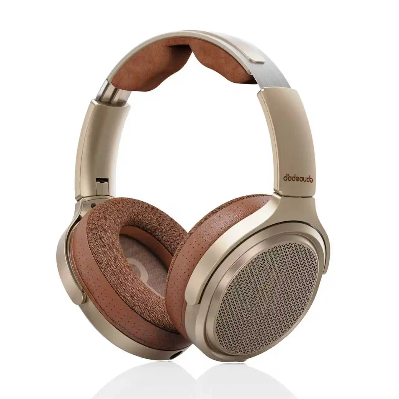 FiiO JT7 Over-Ear Planar Magnetic Audiophile Headphones 95x86mm Planar Driver Design Adjustable Headband 4.4mm/3.5mm Cable