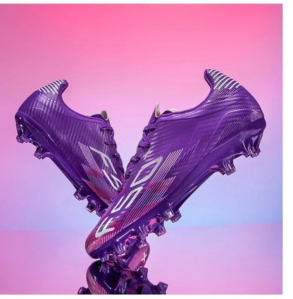 Nouvelles chaussures de football pour hommes, adaptées à la pratique sur gazon, ultralégères, antidérapantes, baskets de sport pour activités de plein air, chaussures de football professionnelles, chaussures d'entraîne