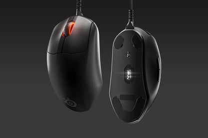 SteelSeries Prime Wired Esports Performance Gaming Mouse 18000 DPI TrueMove Pro Optical Sensor – Magnetic Optical Switches Mice