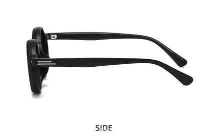 360° Rotating Adjustable Sunglasses Round Frame Polarized Sunglasses Outdoor UV Resistant Sunglasses Protective Glasses
