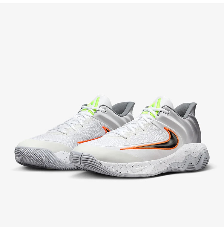 Nike Authentic Spring Style - Scarpe da basket da uomo low-top resistenti all’usura e ammortizzate FQ3681-102