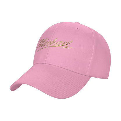 Casquette de baseball Michael Biopic Logo Sun : casquettes d'été décontractées style hip-hop pour homme, pour la chasse et le camping
