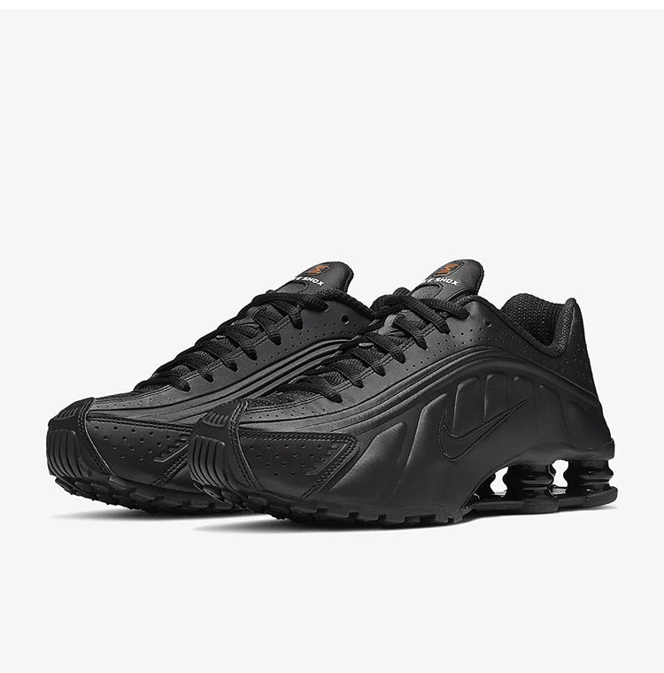 Nike Authentic Shox R4 Men's Women's Breathable Wear-Resistant Running Sports Shoes AR3565-004