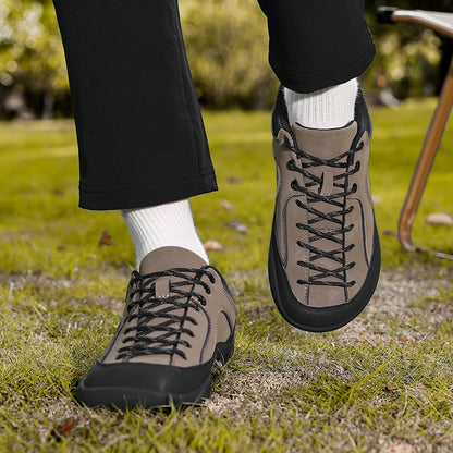 Nové pánské boty 2026 se širokou šířkou, minimalistické barefoot tenisky, turistické běžecké boty s nulovým dropem, outdoorové tenisky se širokou špičkou a protiskluzovou podrážkou