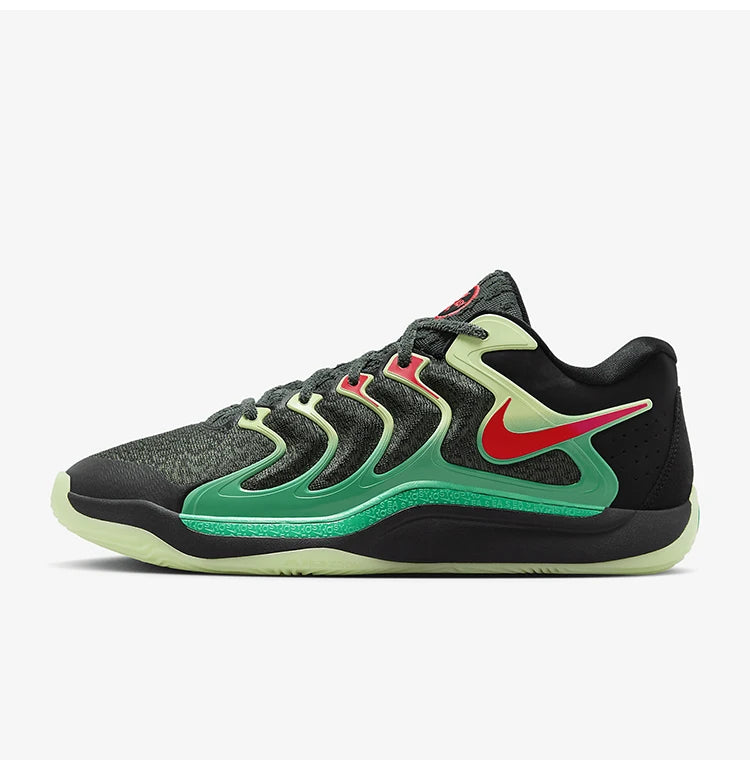 Nike Genuine KD17 EP New Men's Retro Cushioned Basketball Shoes FJ9488-002