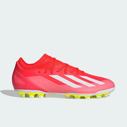 Adidas genuine season new AG men's and women's lace up wear-resistant football shoes IF0678