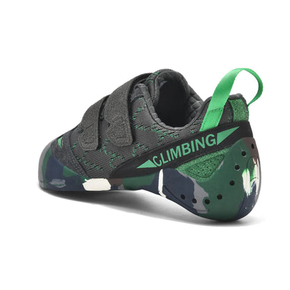 Professional Rock-Climbing Shoes Adolescent Indoor Outdoor Climbing Shoes Beginners Entry-level Bouldering Training Sneakers