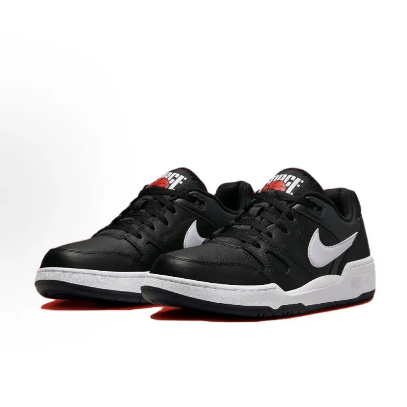 Nike Full Force minimalistische, modische, bequeme, strapazierfähige Low-Top-Sportsneaker für den täglichen Arbeitsweg FB1362-001