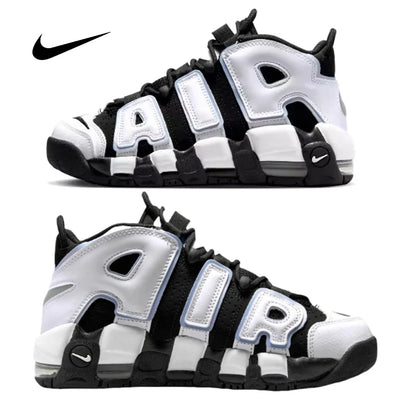 Nike Air Uptempo Scottie Pippen Sneakers casual da basket basse con cuscino d’aria da uomo e donna DQ6200-001