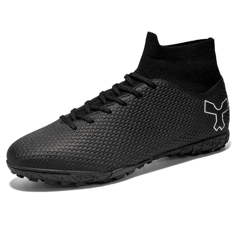Chaussures de football pour hommes, modèle original, résistantes, pour terrain gazonné, crampons, antidérapantes, de haute qualité, confortables, chaussures de football pour activités de plein air.
