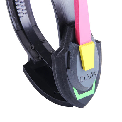 Overwatch D.Va Ohrhörer-Pistole Hana Song DVA Waffe Pistole Cosplay-Requisiten Weihnachts- Halloween-Partyspielzeug Cosplay-Accessoires