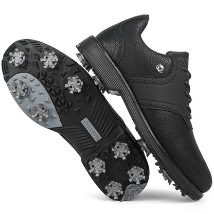 New Men Golf Shoes, Professional Golfers Shoes, Waterproof Comfortable Golf Footwear, Non-Slip