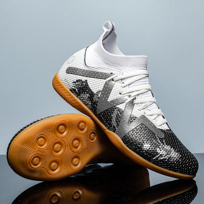 Nuove scarpe da calcio da uomo Society, tacchetti professionali, scarpe da calcio indoor, scarpini veloci da campo, sneaker da ragazzo originali per allenamento