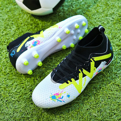 Nuove scarpe da calcio da uomo Society, tacchetti professionali, scarpe da calcio indoor, scarpini veloci da campo, sneaker da ragazzo originali per allenamento