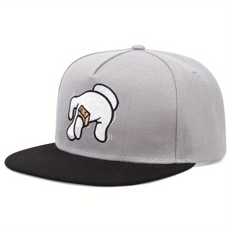 Gorra de béisbol de lujo con dibujos animados, gorra deportiva para exterior, gorra snapback, para hombre y mujer, transpirable, gorras de estilo hip-hop y camionero, gorras de diseño, gorras para hombre