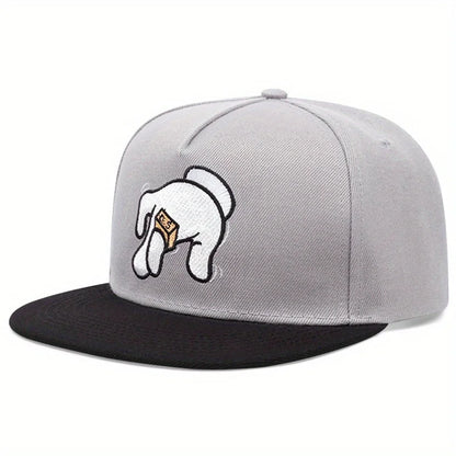 Gorra de béisbol de lujo con dibujos animados, gorra deportiva para exterior, gorra snapback, para hombre y mujer, transpirable, gorras de estilo hip-hop y camionero, gorras de diseño, gorras para hombre