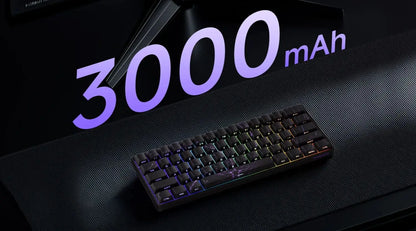 MONSGEEK FUN60 PRO&MAX HE Machanical Keyboard Magnetic Switch 60% Wireless Gaming Keyboard Rapid Trigger 8K ARGB Custom Keyboard