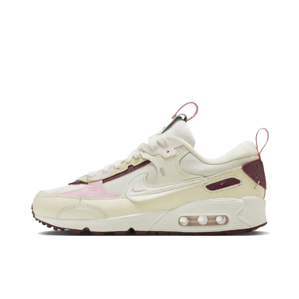 Nike Air Max 90 Classic Retro Style Lightweight Comfort Design Women's Training Running Shoes DM9922-104