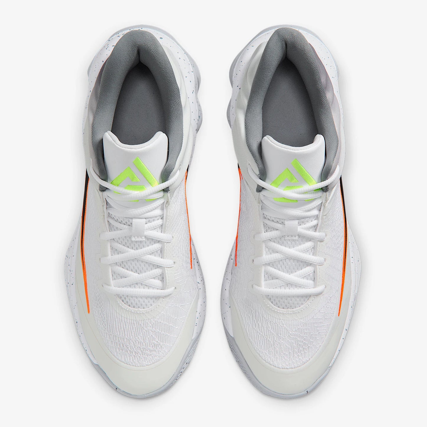 Nike Authentic Spring Style - Scarpe da basket da uomo low-top resistenti all’usura e ammortizzate FQ3681-102