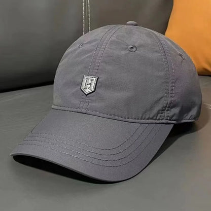 Cappellino da baseball con protezione UV - Tessuto morbido ad asciugatura rapida, cinturino regolabile traspirante, ideale per escursioni, pesca e attività all’aria aperta