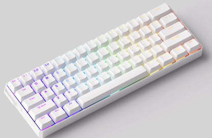 Akko MonsGeek FUN60 mechanische Tastatur mit Magnetschaltern, 60% Gaming-Tastatur, Rapid Trigger 0.01mm, 8K, ARGB, HE/TMR, Custom Keyboard