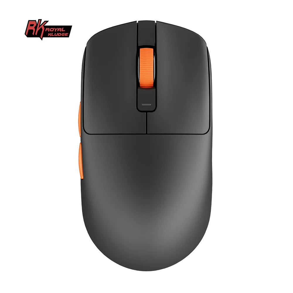 RK ROYAL KLUDGE M30 Bluetooth Wireless Mouse PAW3311 41G Lightweight 12000dpi Tri-mode Gamer Computer Mouse  Ergonomic Software