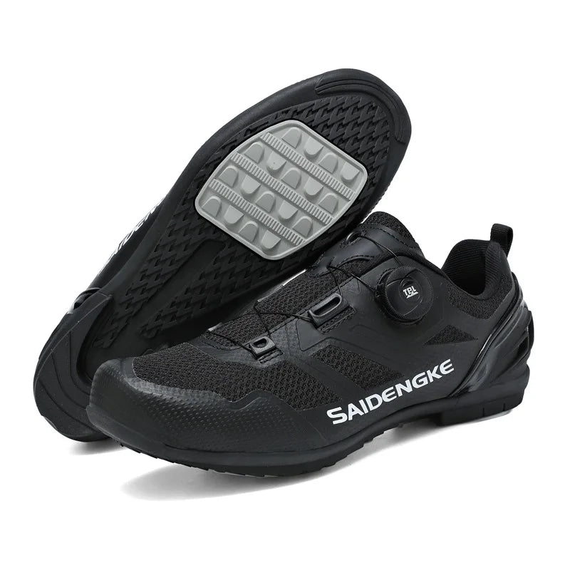 Scarpe da ciclismo unisex nuove, professionali, leggere e di lusso, originali, da strada, in gomma, MTB, da corsa, bici fashion, sport street