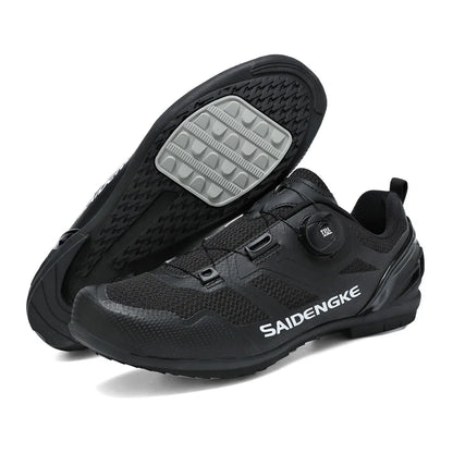 Scarpe da ciclismo unisex nuove, professionali, leggere e di lusso, originali, da strada, in gomma, MTB, da corsa, bici fashion, sport street