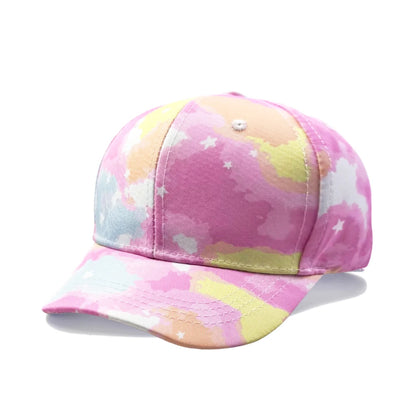 Populære baseballkasketter med tegneserietryk til børn, 54 cm hovedomkreds, til drenge og piger under 10 år – smukke, iøjnefaldende snapback-kasketter BK31