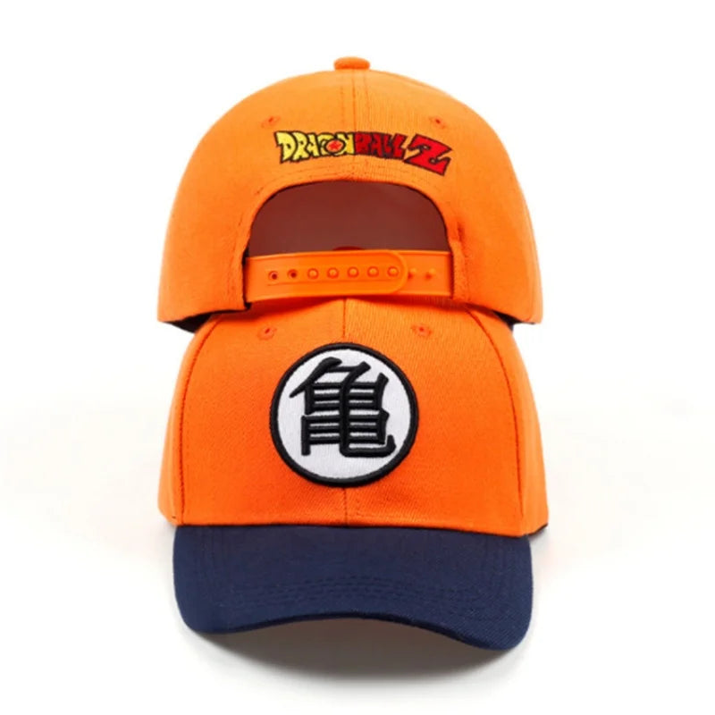 Dragon Ball Son Goku Unisex Gui Wu Vyšívané baseballové čepice Jarní a podzimní outdoorové nastavitelné ležérní čepice Čepice s ochranou proti slunci