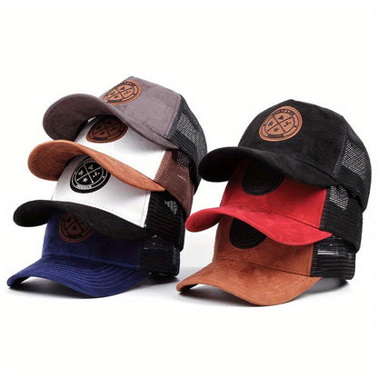Baseballová čepice Four Seasons Mesh pro ženy a muže, módní, ležérní, prodyšná, s písmenem a ikonou, unisex, hiphopová, truckerová, outdoorová, sportovní, čepice typu „dad hat“