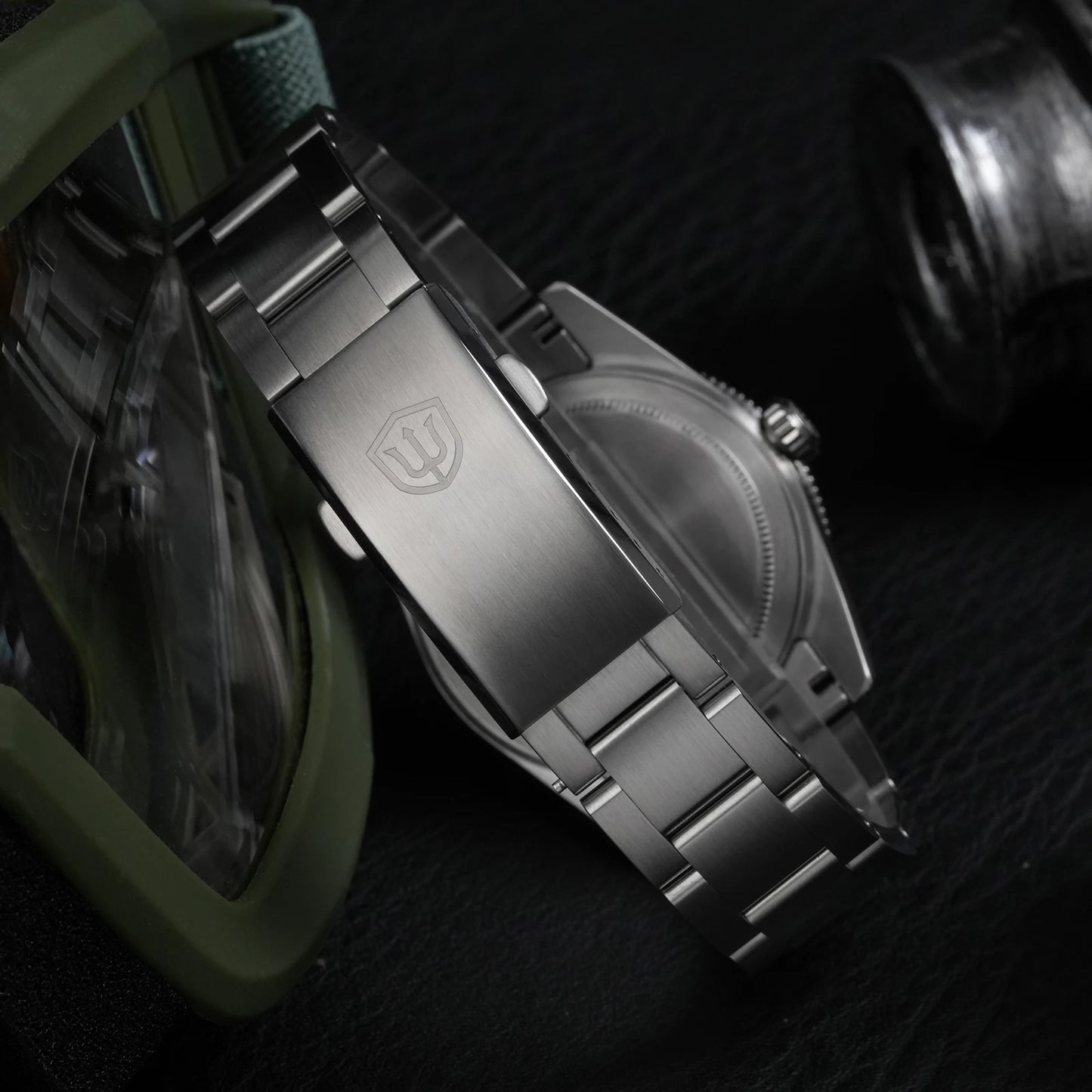 Watchdives WD7922 BB54 Watch VH31 Sweep Second Movement Sapphire Crystal 20bar Waterproof C3 Luminous 37mm Vintage Watches