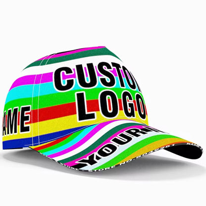Cappellino personalizzato gratuito con nome dell’università, numero e logo della squadra di Haiti (Hti) – Viaggi nel Paese – Nazione francese – Bandiera della Repubblica di Haiti – Cappellino da baseball