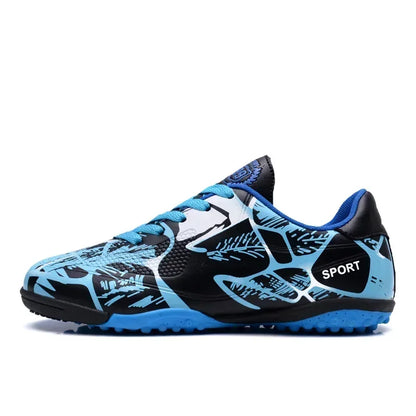 New Men Kids Professional Soccer Shoes Boys Cleats Non-Slip Grass Football Boots Adult Ultralight Training Shoes Drop Shipping