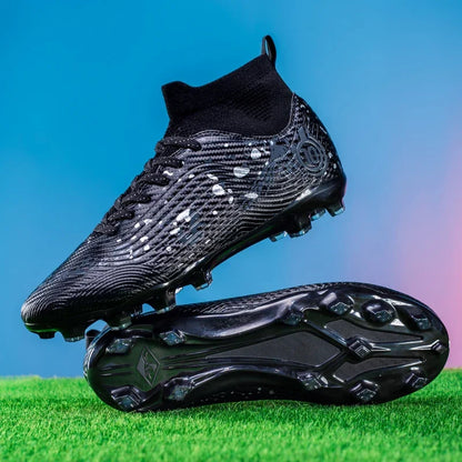 Chaussures de football anti-ald pour hommes, baskets de football respirantes, chaussures de football en plein air, basses, coordonnantes, TF, FG