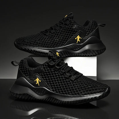 Chaussures de sport pour hommes respirantes et confortables, baskets décontractées de luxe, chaussures de course, chaussures de tennis pour hommes, collection été 2026