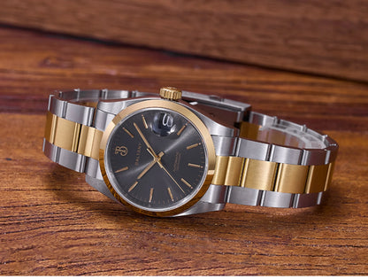 Baltany Men Automatic Watch 36MM Mechaical Wristwatch Bubble Sapphire 10ATM Waterproof C3 Luminous NH35