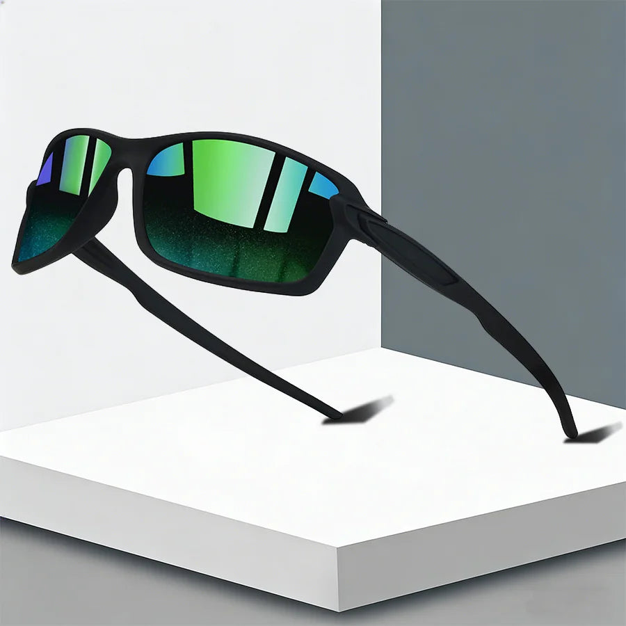 Fashion Sports Sunglasses Unisex Cycling, Driving, Fishing, Running and Mountaineering. Multiple Classic Frames Lens Colors