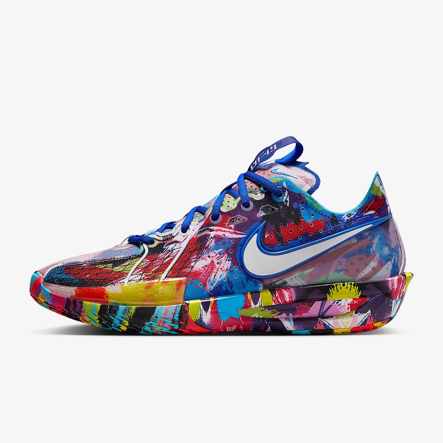 Nike Genuine G.T. CUT 3 — Sapatilhas de basquetebol unissexo, modernas, duradouras e de alto desempenho IF2522-100