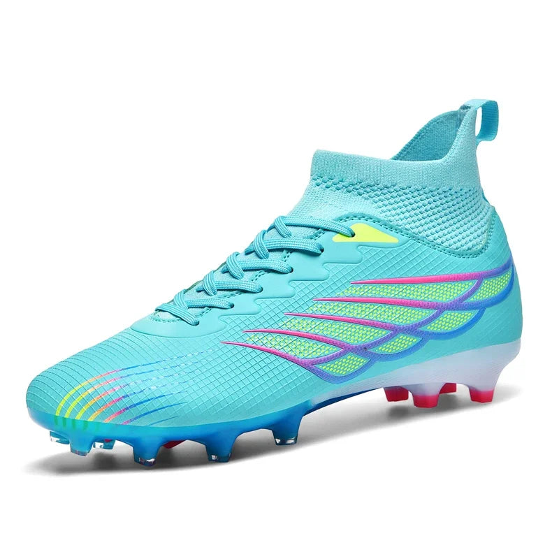 2026 New Superfly FG Football Boots Outdoor Soccer Cleat Black Shoes Soft Sport Professional Shoes Breathable Comfortable Boots
