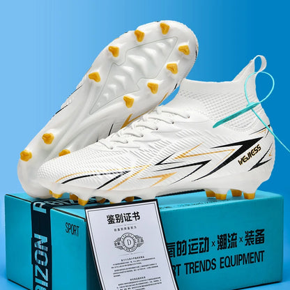 Professional Football Boots Men Soccer Shoes Adult Society Outdoor Sports Sneakers Football Cleats Ultralight Training Soccer