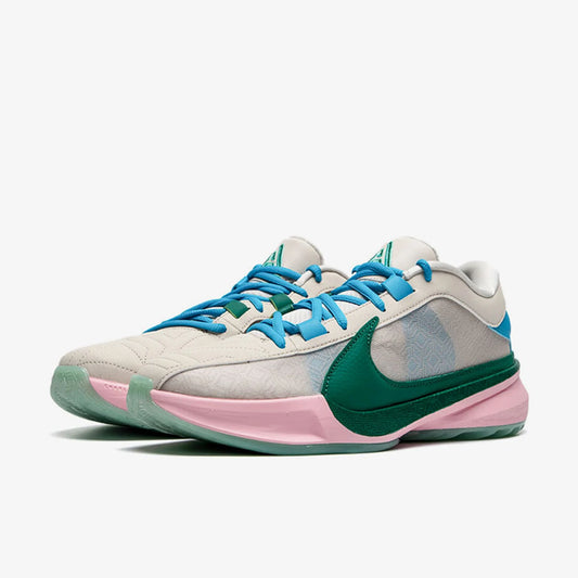 Nike Authentic ZOOM FREAK 5 EP Men's Shock-Absorbing Basketball Shoes DX4996-100