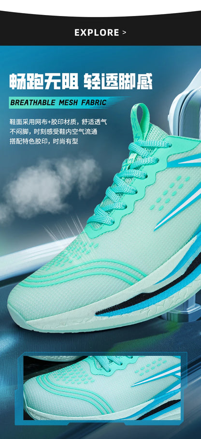 NEW Men Sports Running Shoes Off Marathon Breathable Light Comfortable Athletic Sneakers Jogging Basketball Tenis Air Cushion