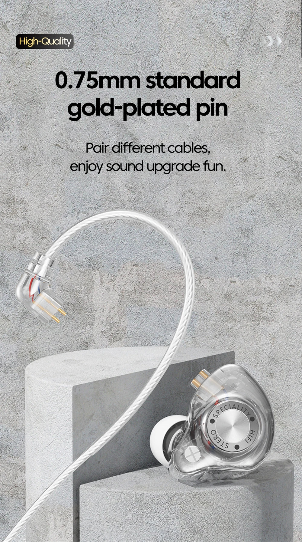 Original 15D Super Bass In Ear Headphone With Mic 3.5mm AUX/Type-C Digital Chip Headset For iPhone 17 Huawei Xiaomi Android