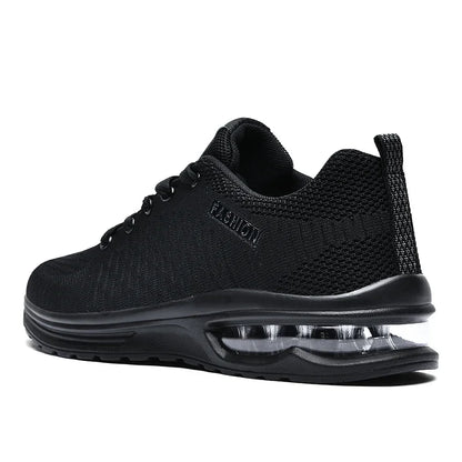 Mens Running Shoes Outdoor Sports Casual Mesh Tennis Shoes Lace-up Lightweight Gym Jogging Shoes for Men 2025 New Male Sneakers