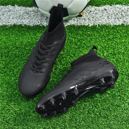 Scarpe da calcio professionali da uomo, sneakers sportive outdoor, scarpe da calcio per adulti, tacchetti da calcetto Society, ultraleggere per allenamento calcistico