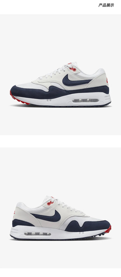 Scarpe da golf Nike genuine Air Max 1'86 OG G da uomo e da donna DV1403-110